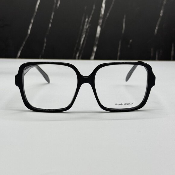 NEW ALEXANDER MCQUEEN EYEGLASSES, AM0286O 001 - Picture 3 of 11